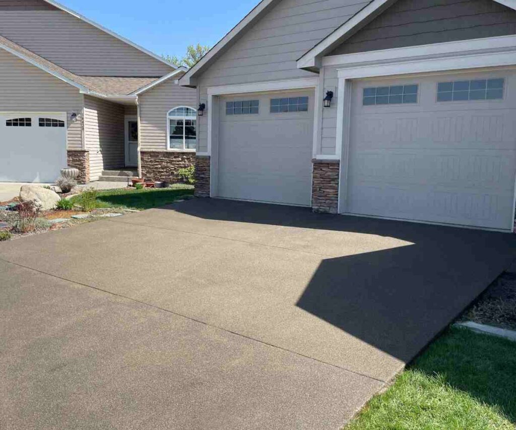 concrete driveway resurfacing