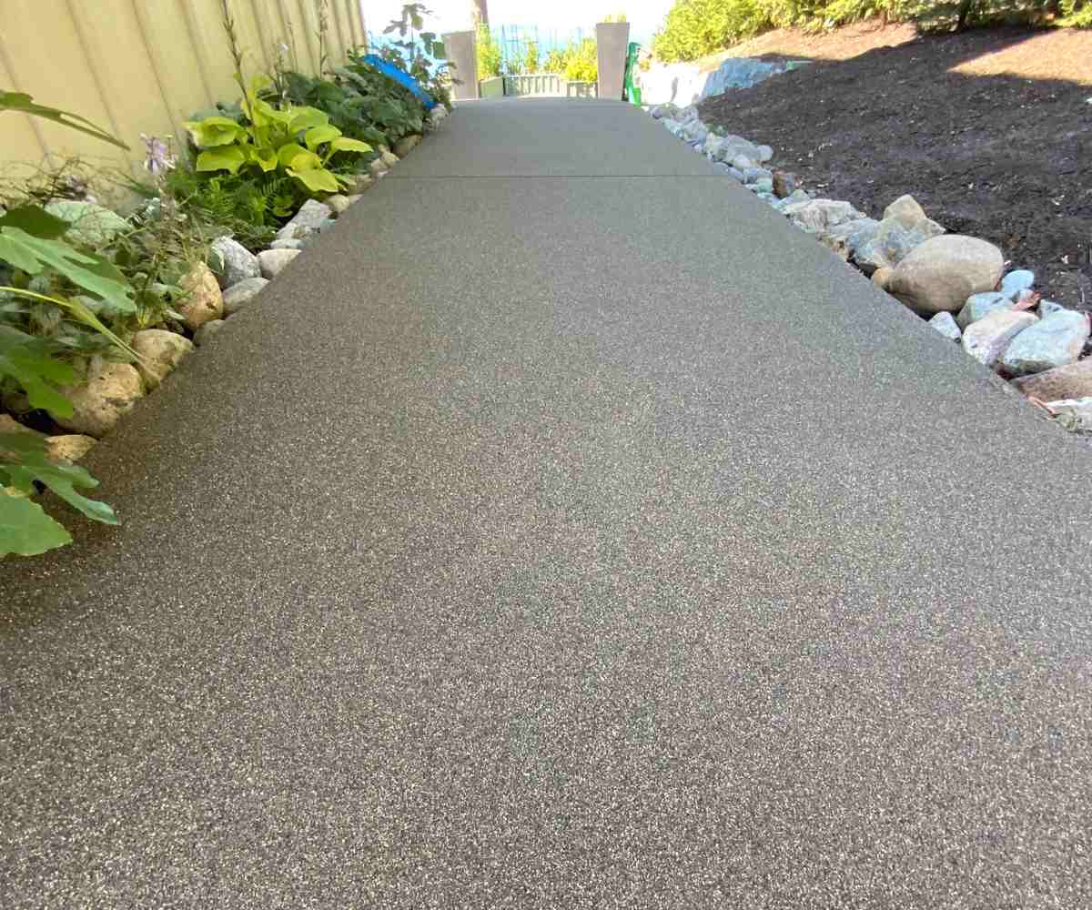 Sandkoat concrete overlay