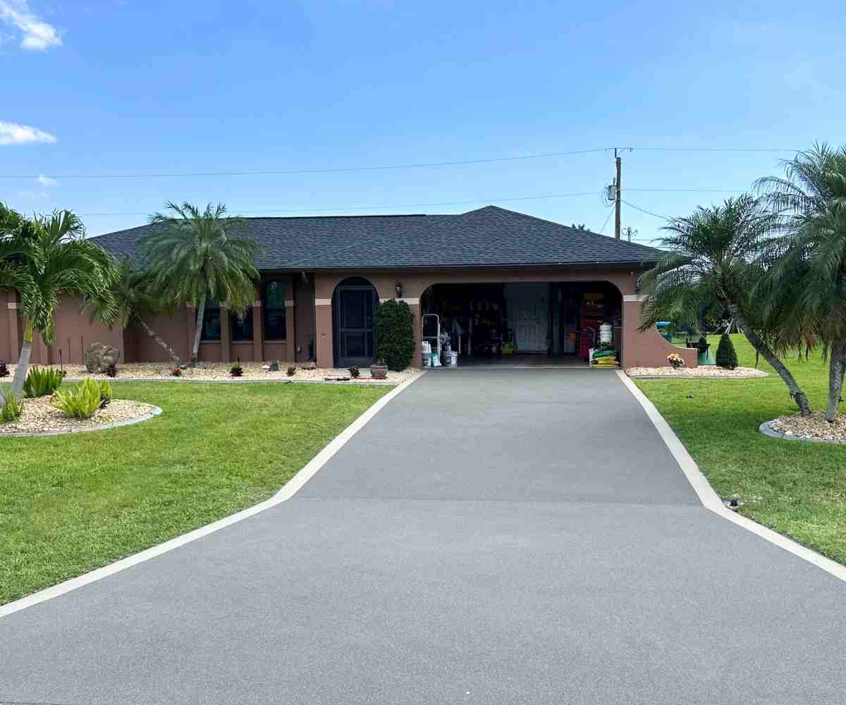 Sandkoat concrete overlay