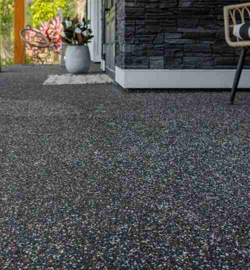 rubber concrete resurfacing