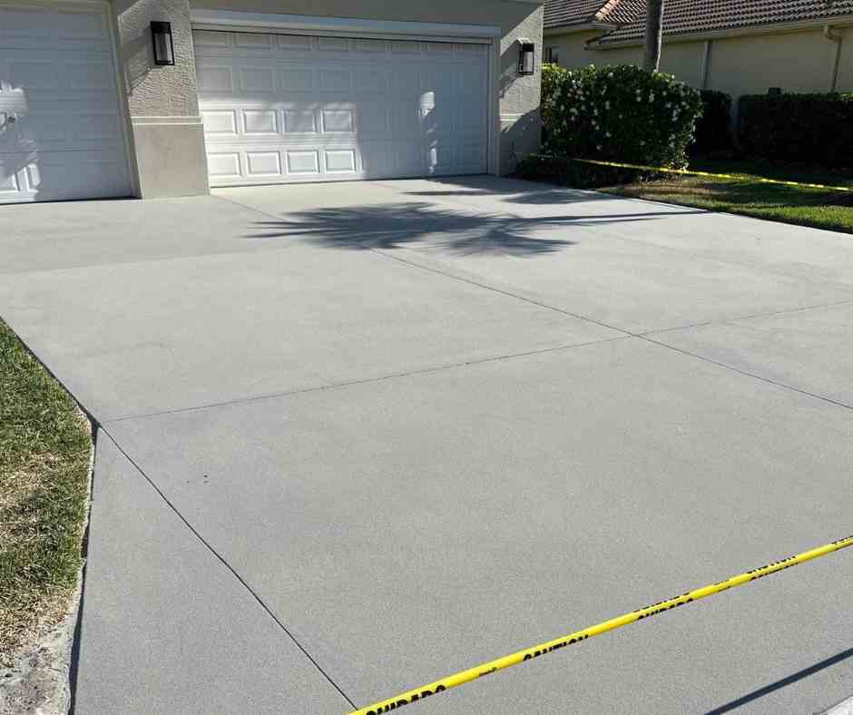 repair a cracked driveway