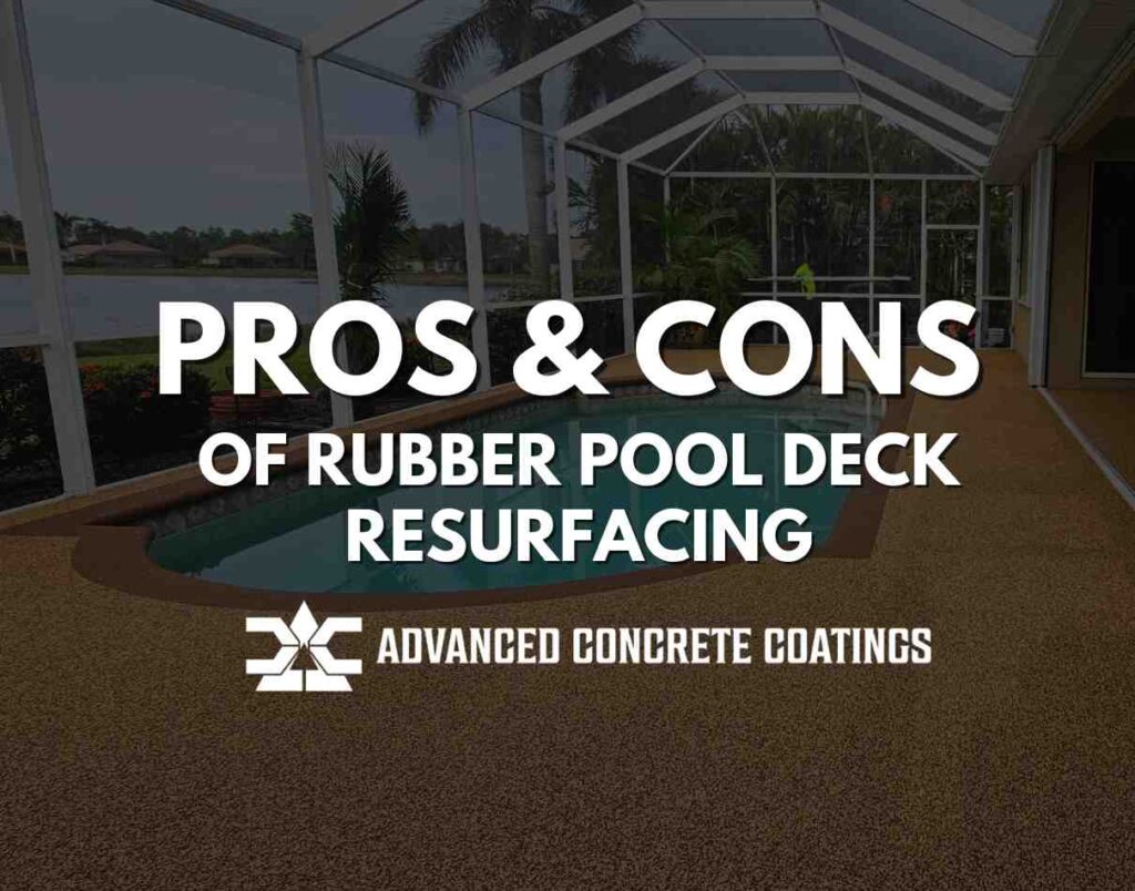 pool deck resurfacing