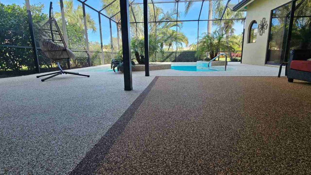 concrete patio resurfacing