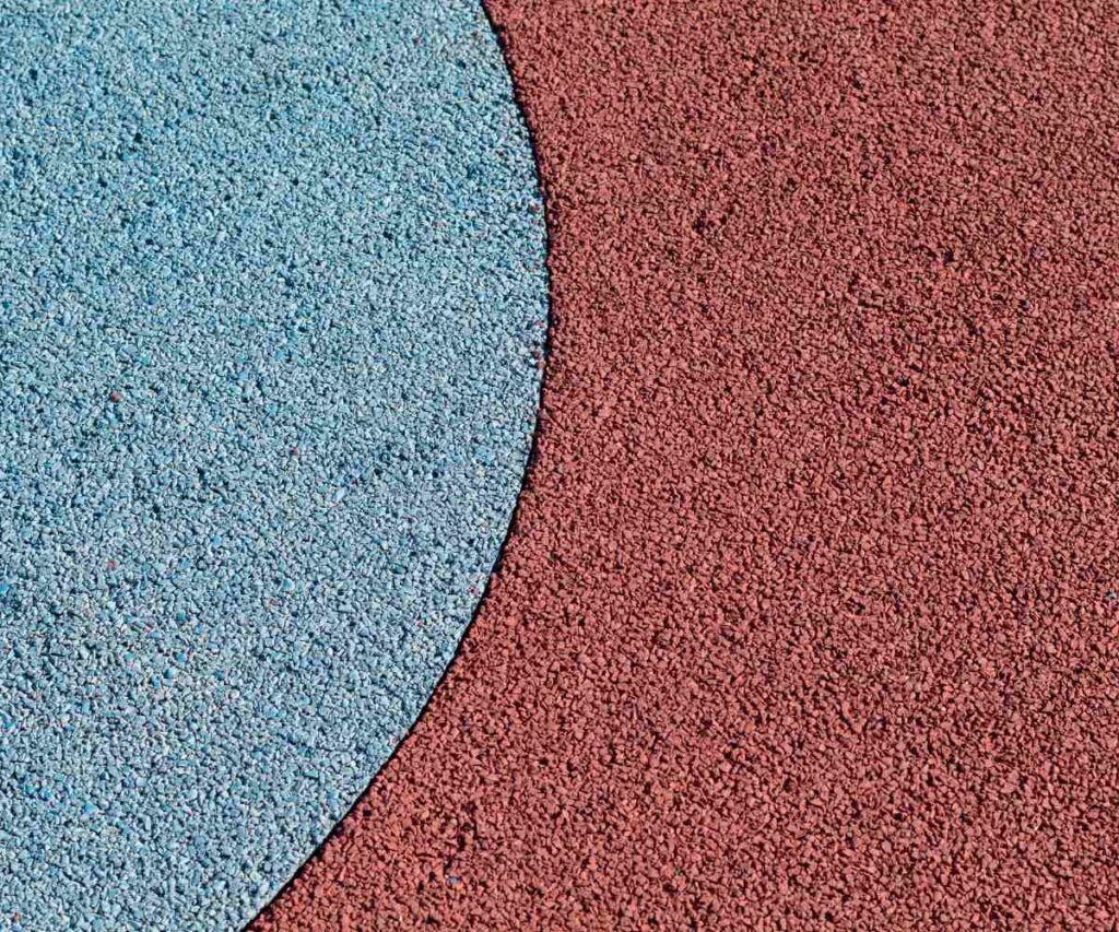 poured rubber flooring