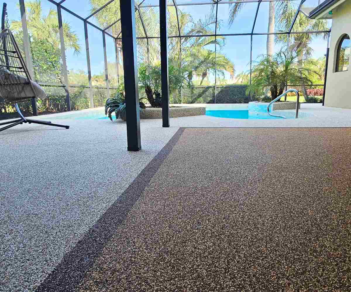 concrete patio ideas on a budget