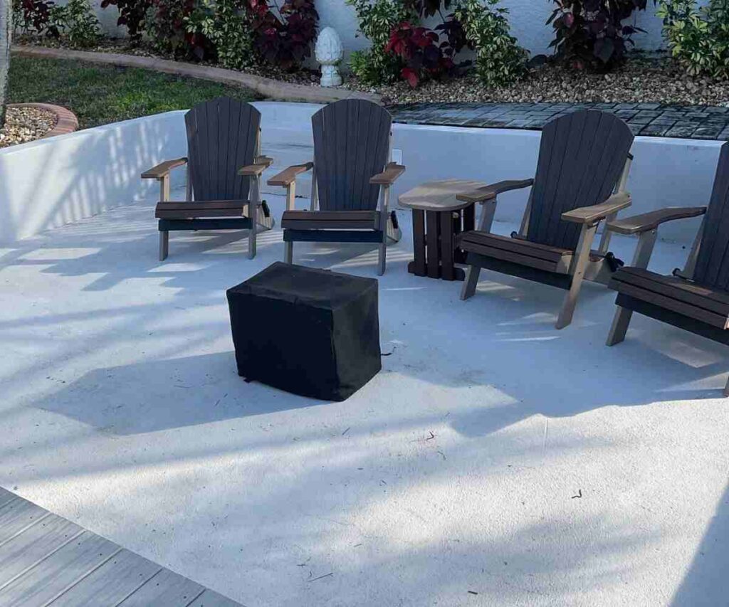 concrete dock resurfacing