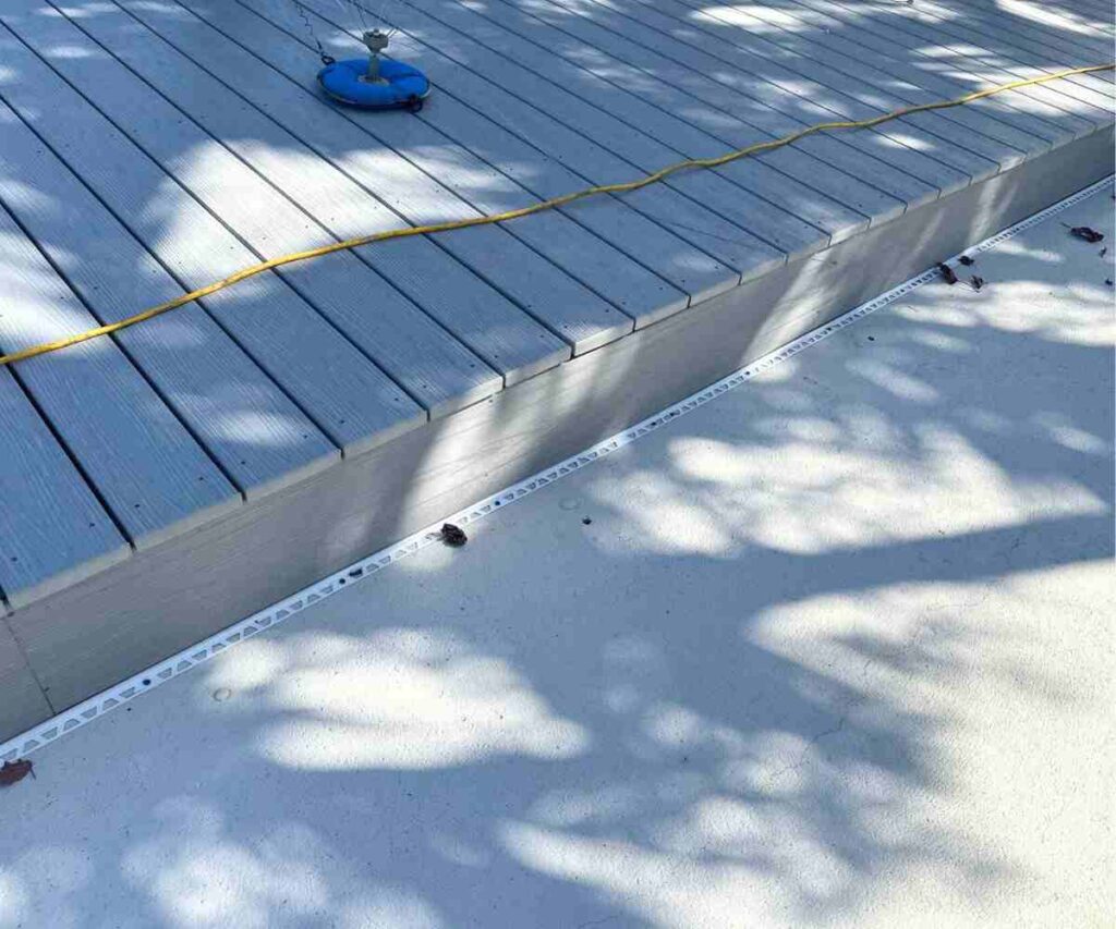 concrete dock resurfacing