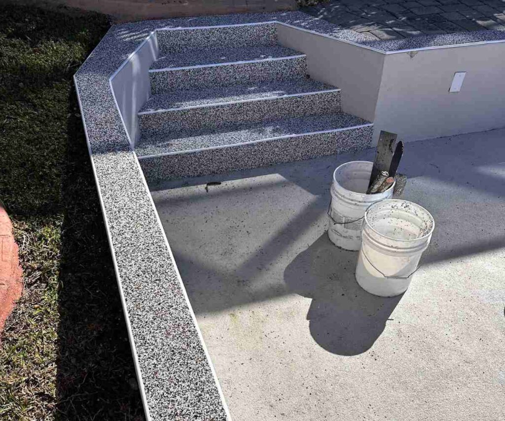 concrete dock resurfacing