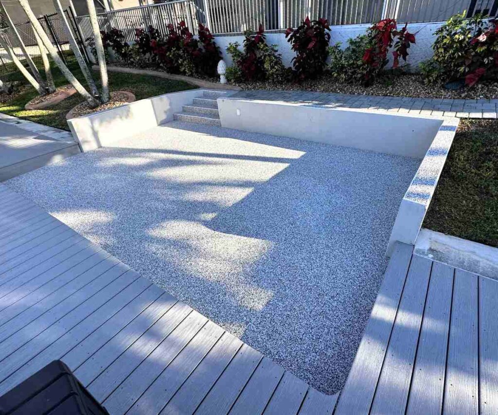 concrete dock resurfacing