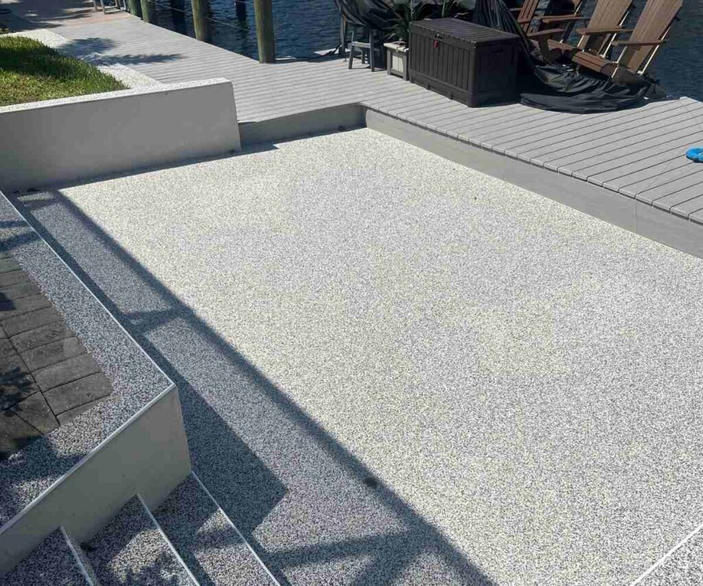concrete dock resurfacing