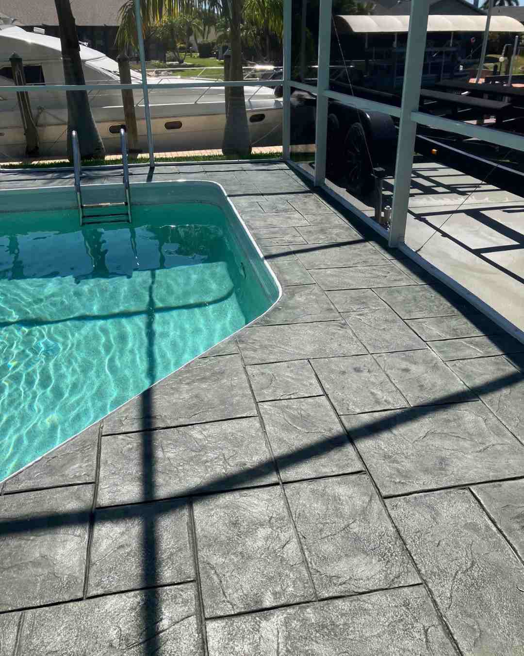 stamped concrete fort myers florida