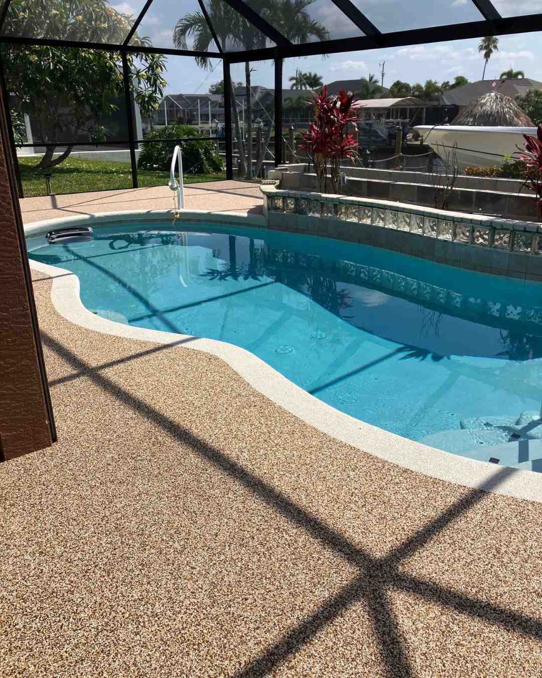 rubber resurfacing cape coral