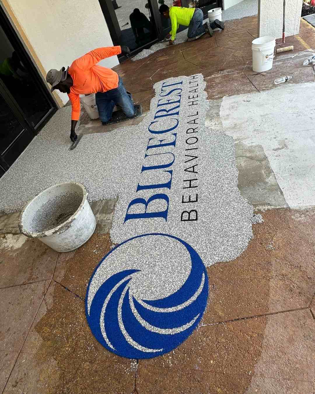 commercial concrete resurfacing