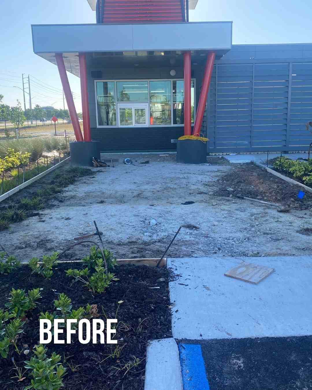 stamped concrete naples