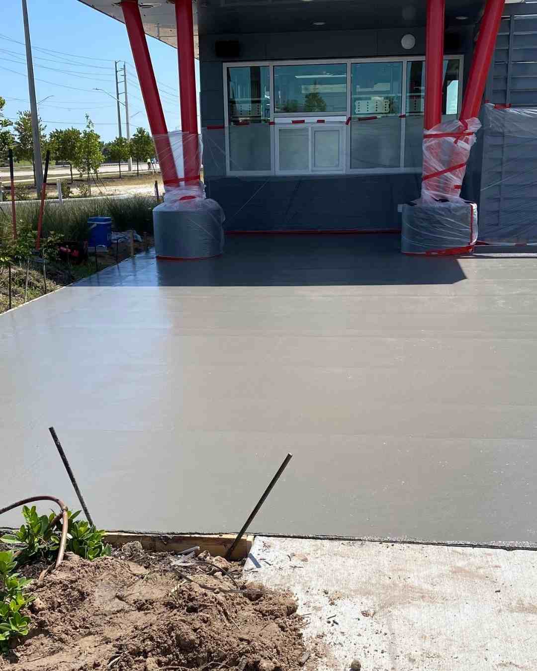 stamped concrete naples