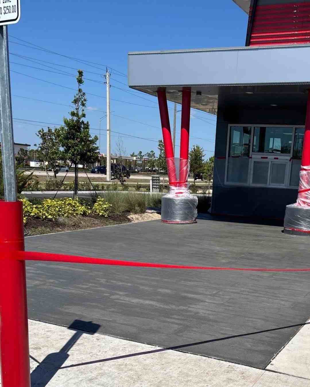 stamped concrete naples