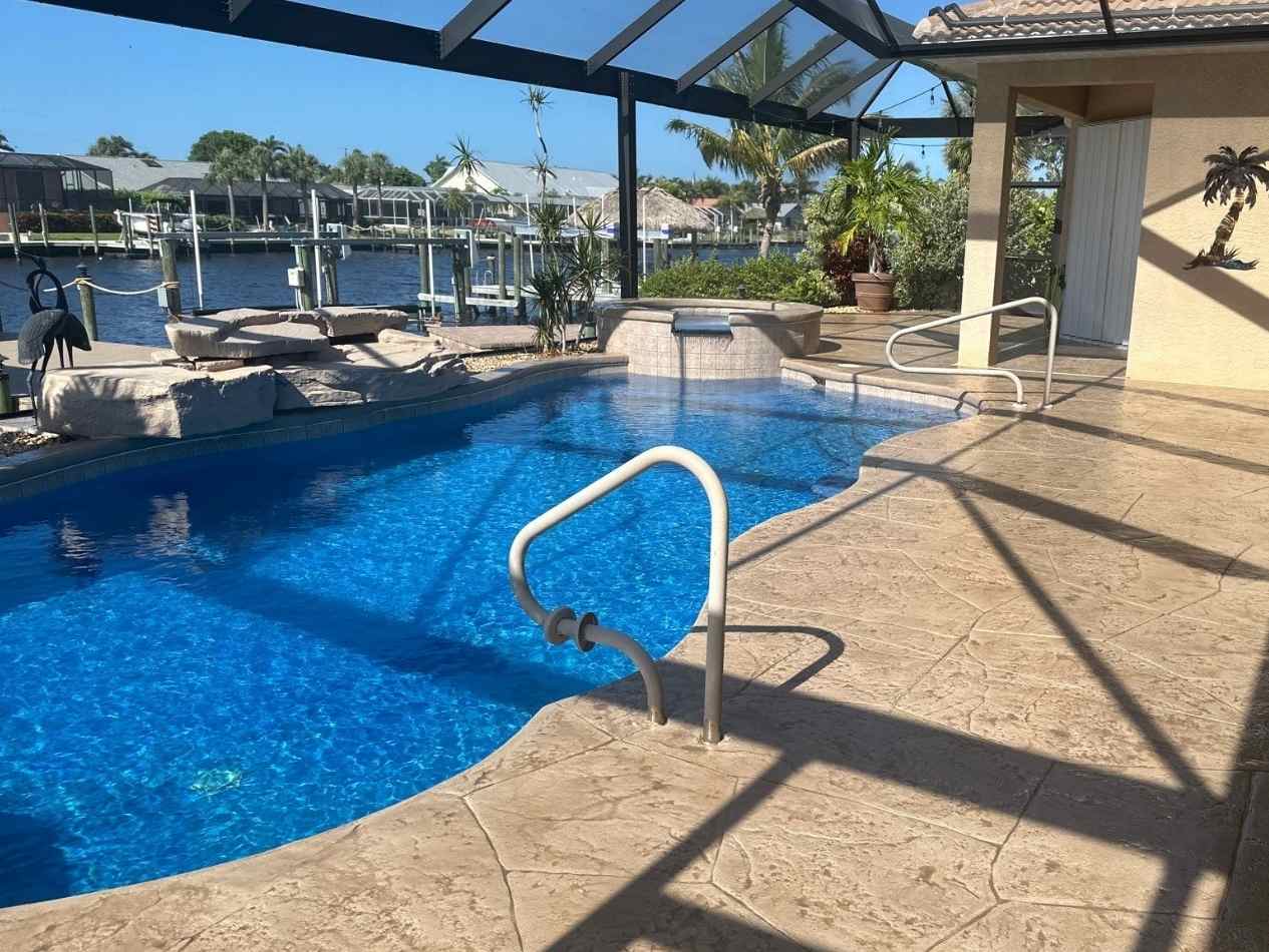 stamped concrete fort myers