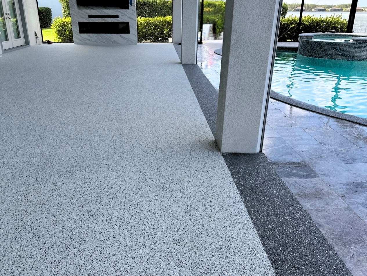 rubber resurfacing estero
