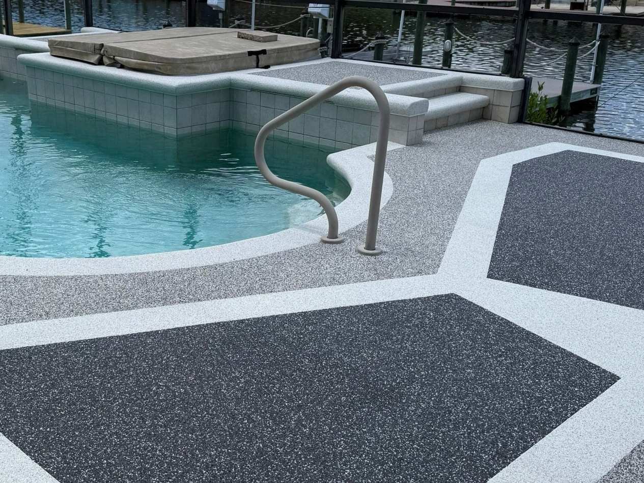 rubber resurfacing estero