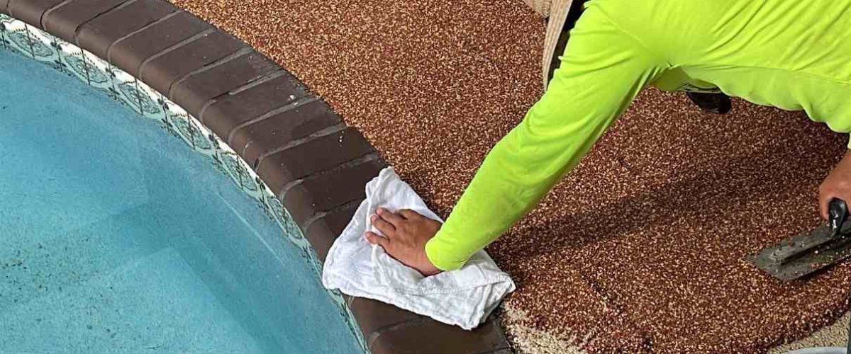 rubber concrete resurfacing